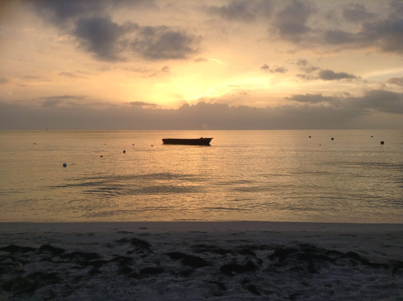 Sunset in Negril, Jamaica © J. L. James