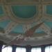 Ceiling of Repath Museum with Dinosaur Display