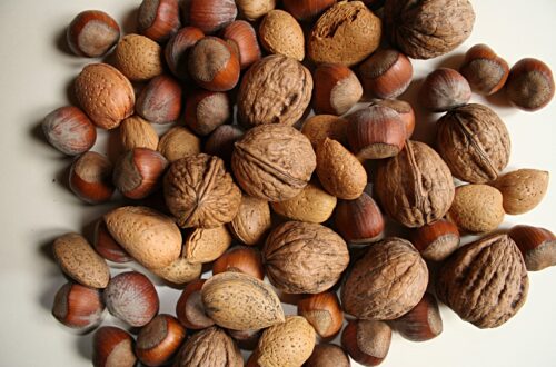 Pecans, Hazelnuts, Walnuts, popular holiday nuts