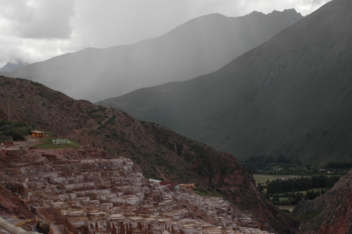 Mara Salt Mines, Peru