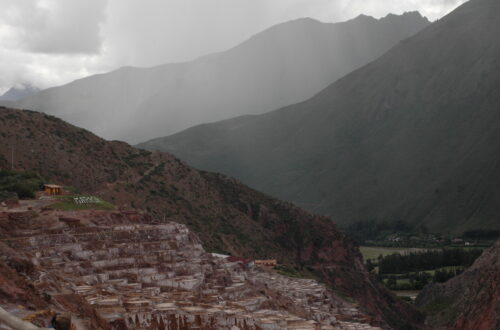 Mara Salt Mines, Peru