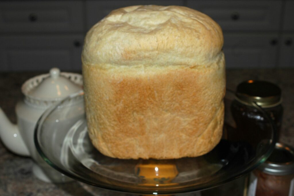 Country style loaf made in Cuisinart Convection machine