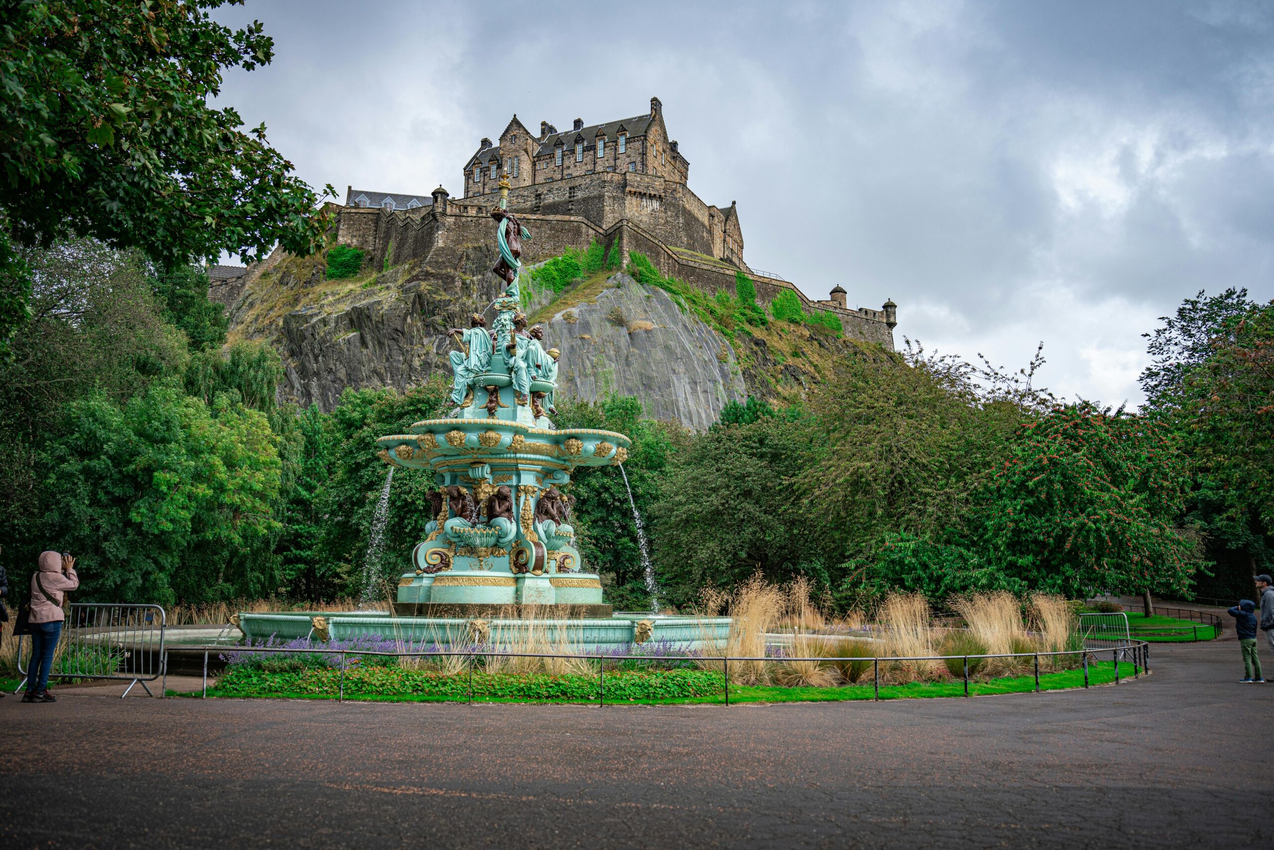 Edinburgh Castle, Scotland