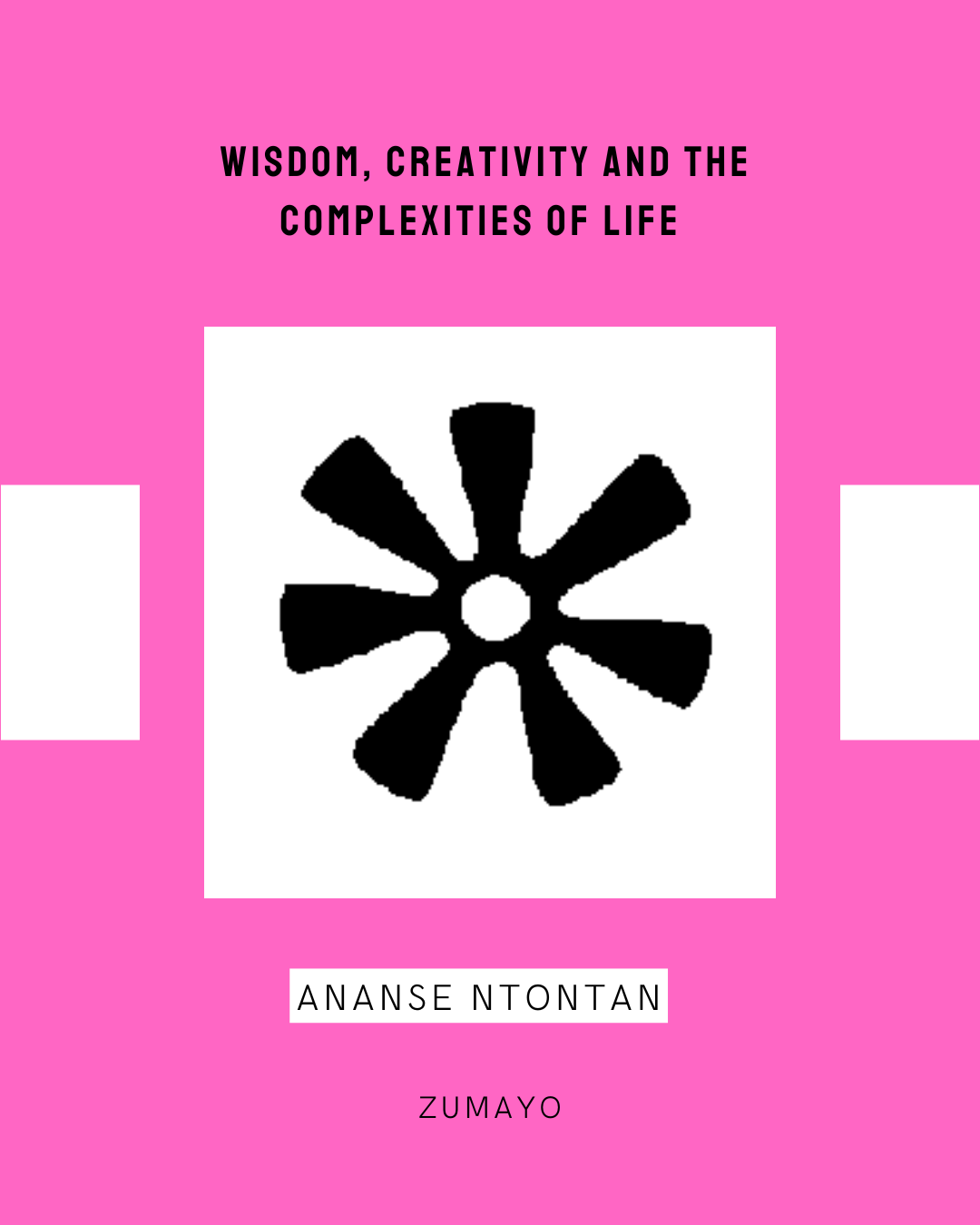 Adinkra symbol for wisdom and creativity.