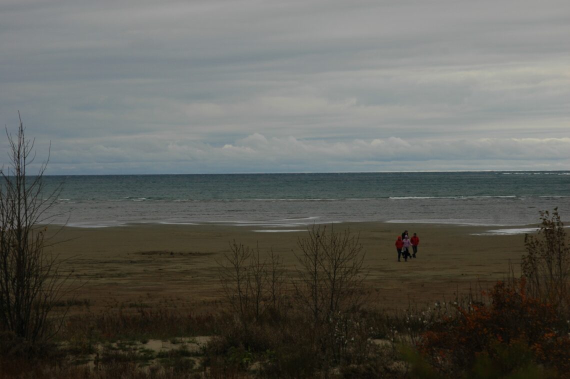 Dorcas Bay, Bruce National Park, Canada