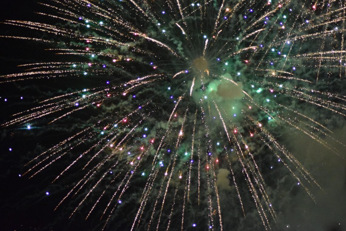 Exploding Fireworks