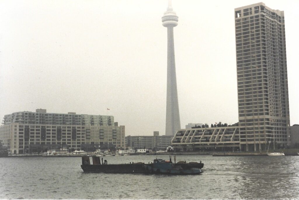 CN Tower, Toronto from Harbourfront