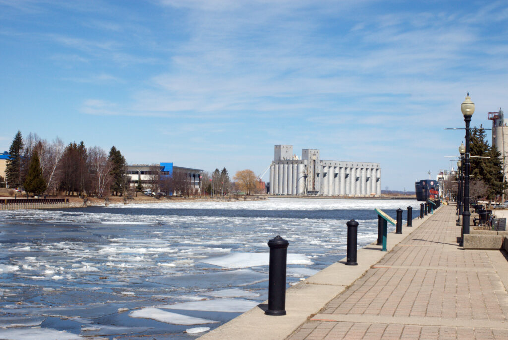 
On the Waterfront in Owen Sound © J. L. James