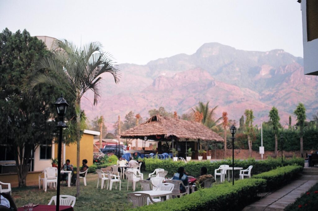 Uluguru mountains from the Town of Morogoro, Tanzania © J. L. James